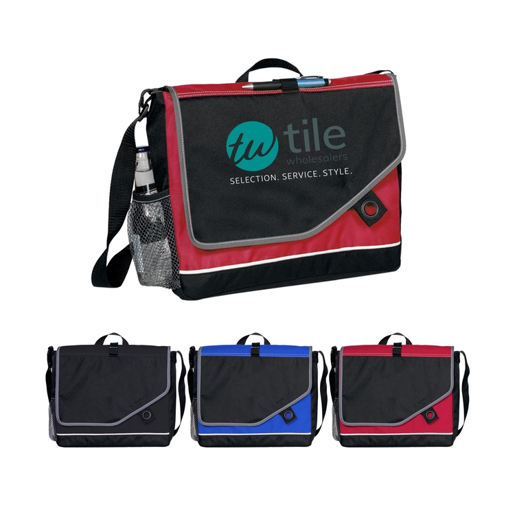 600D Two-Tone Messenger Bag 4
