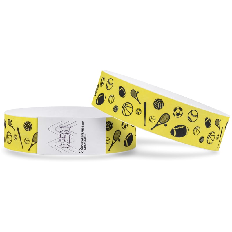 In Stock Tyvek Wristbands 73