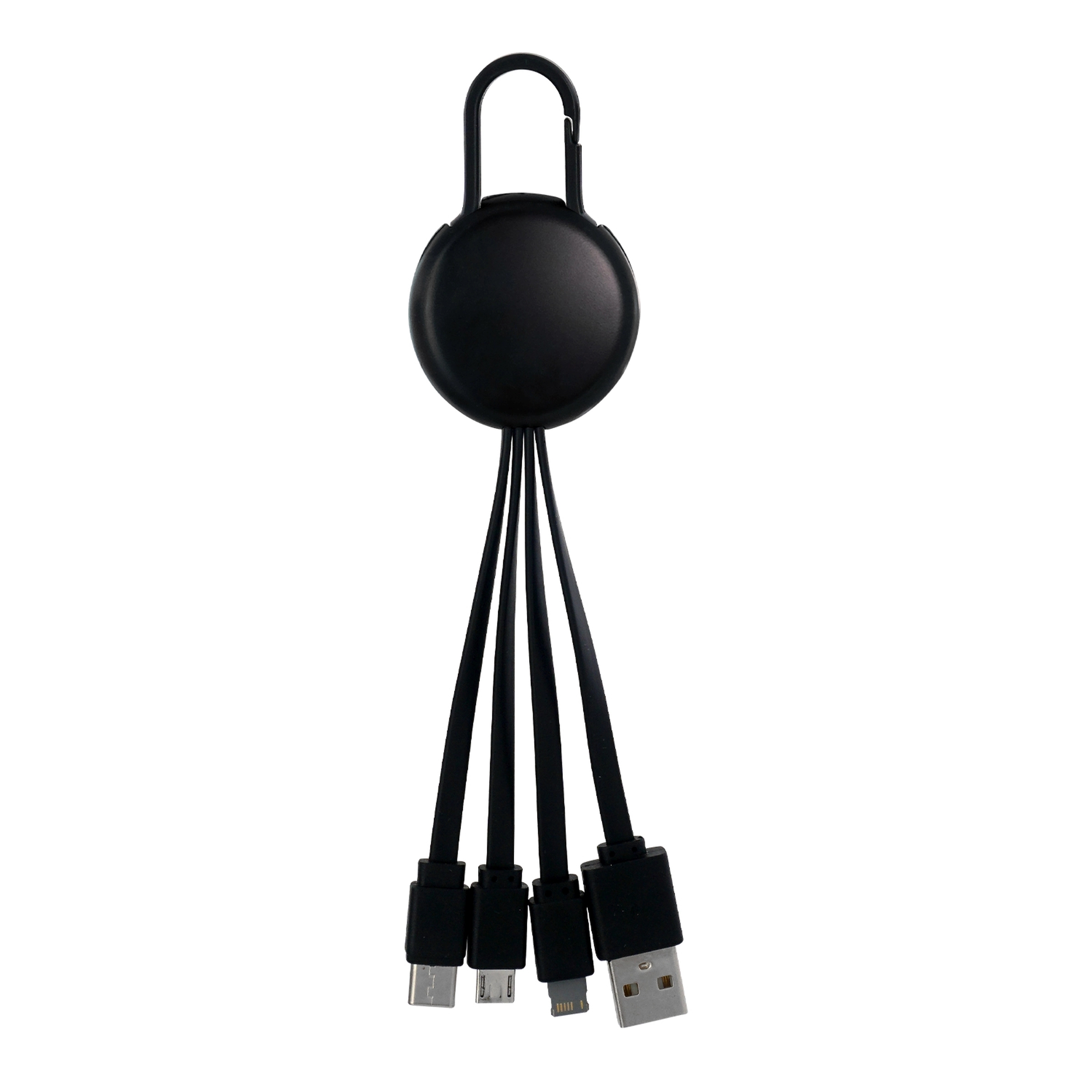LIGHT UP LOGO CLIP 3 IN 1 CHARGING CABLE 32