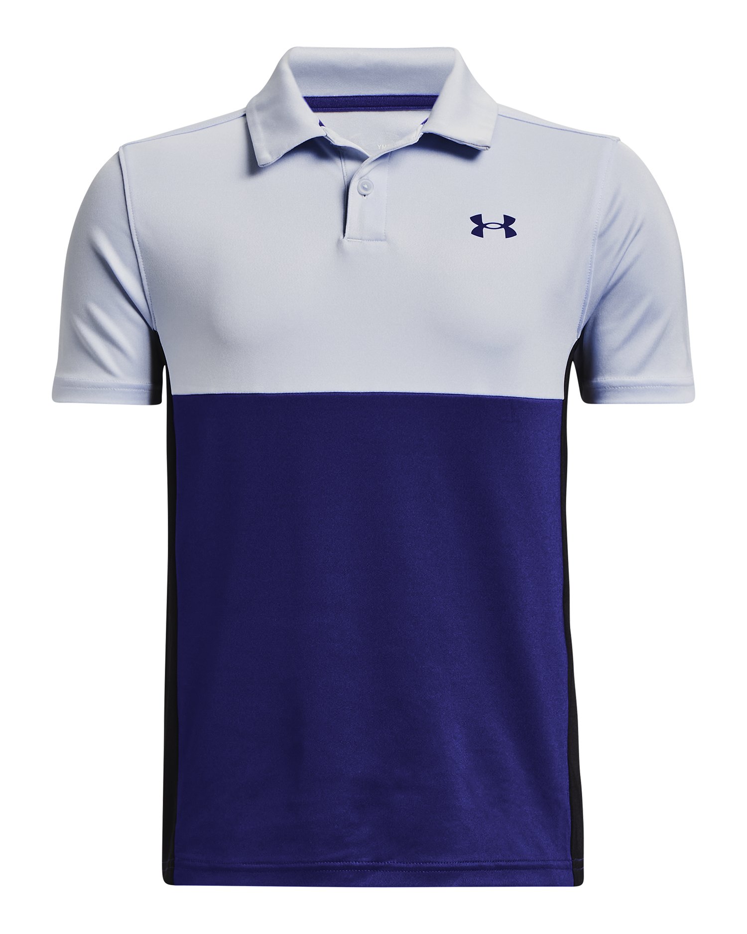 UA Performance Blocked Boys' Polo 4