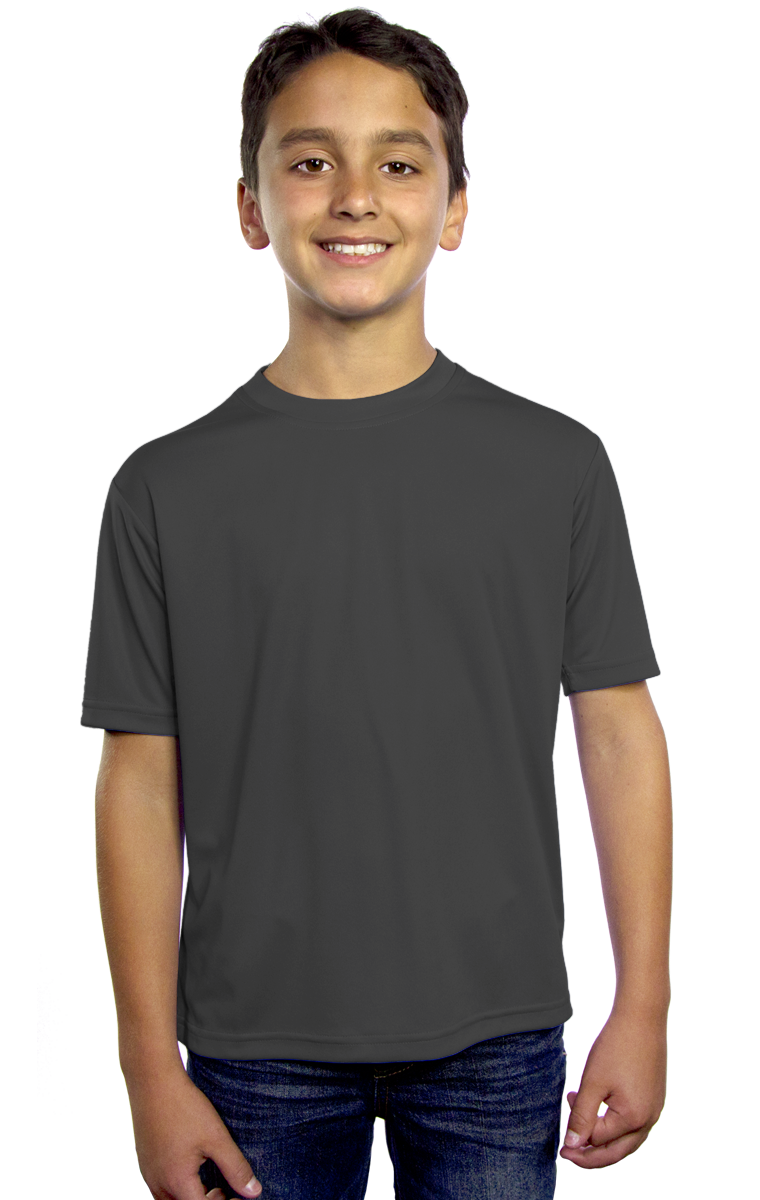 Youth Value Wicking Short-Sleeve T-shirt 2