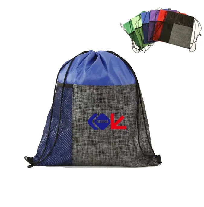 Swim Mesh Drawstring Bag 2