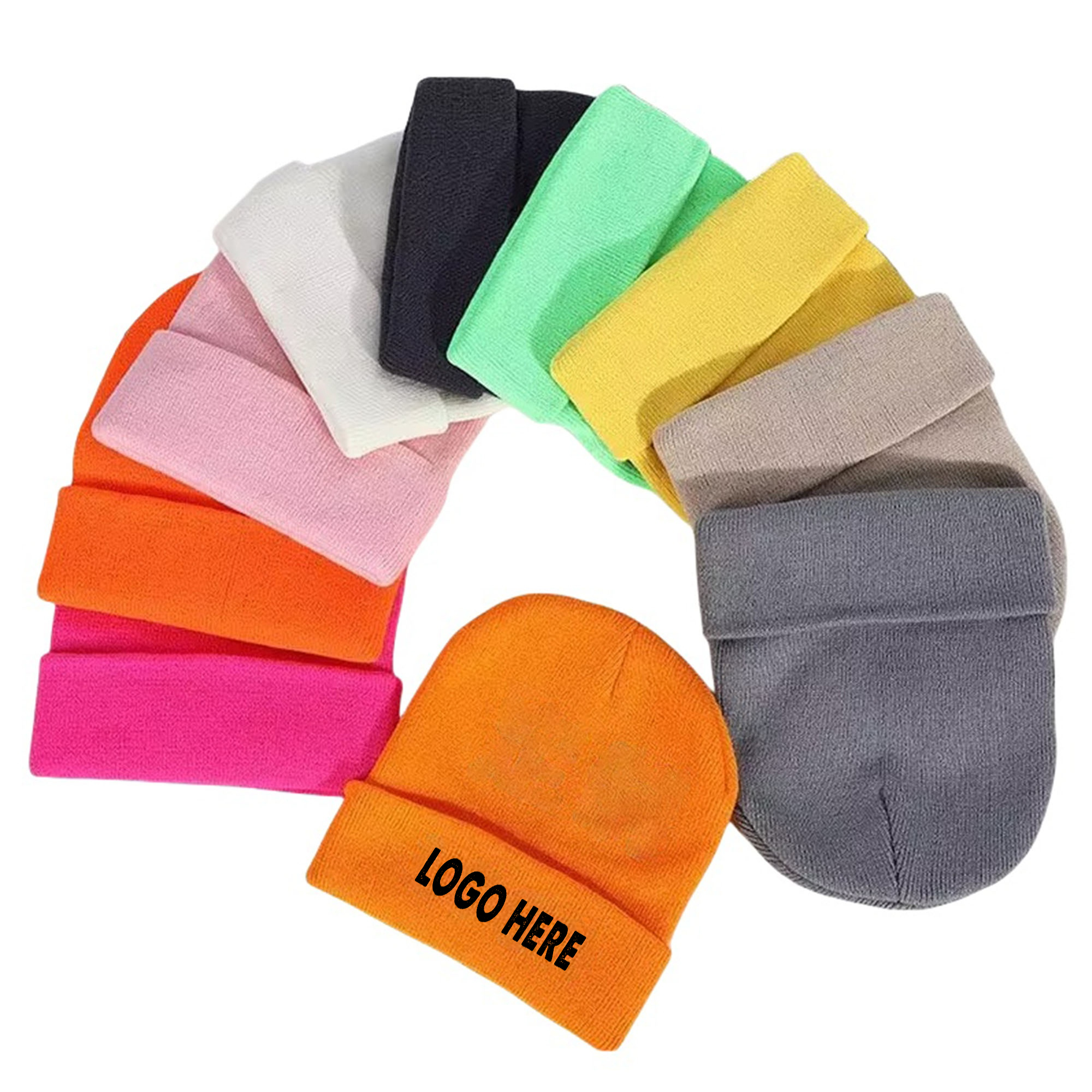 Stretch Knit Beanie 1