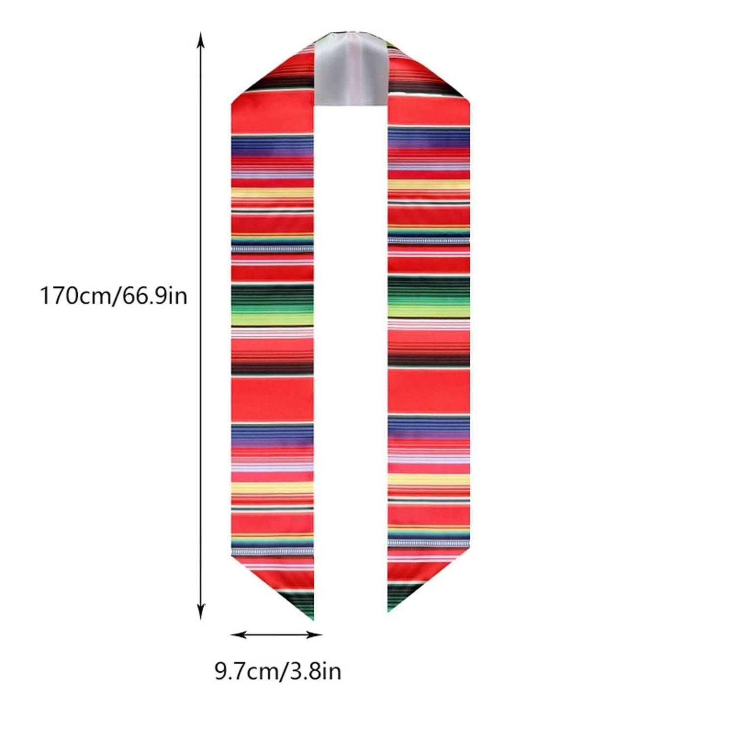 67" Graduation Stole Sash 2