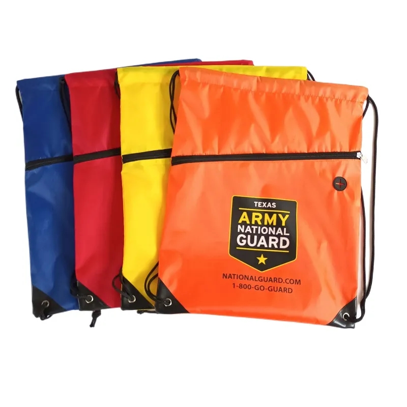 Headphone Slot Drawstring Bags 4