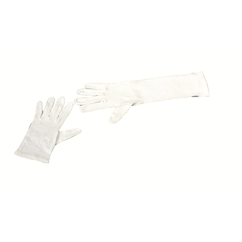 Child Costume Gloves - White 2