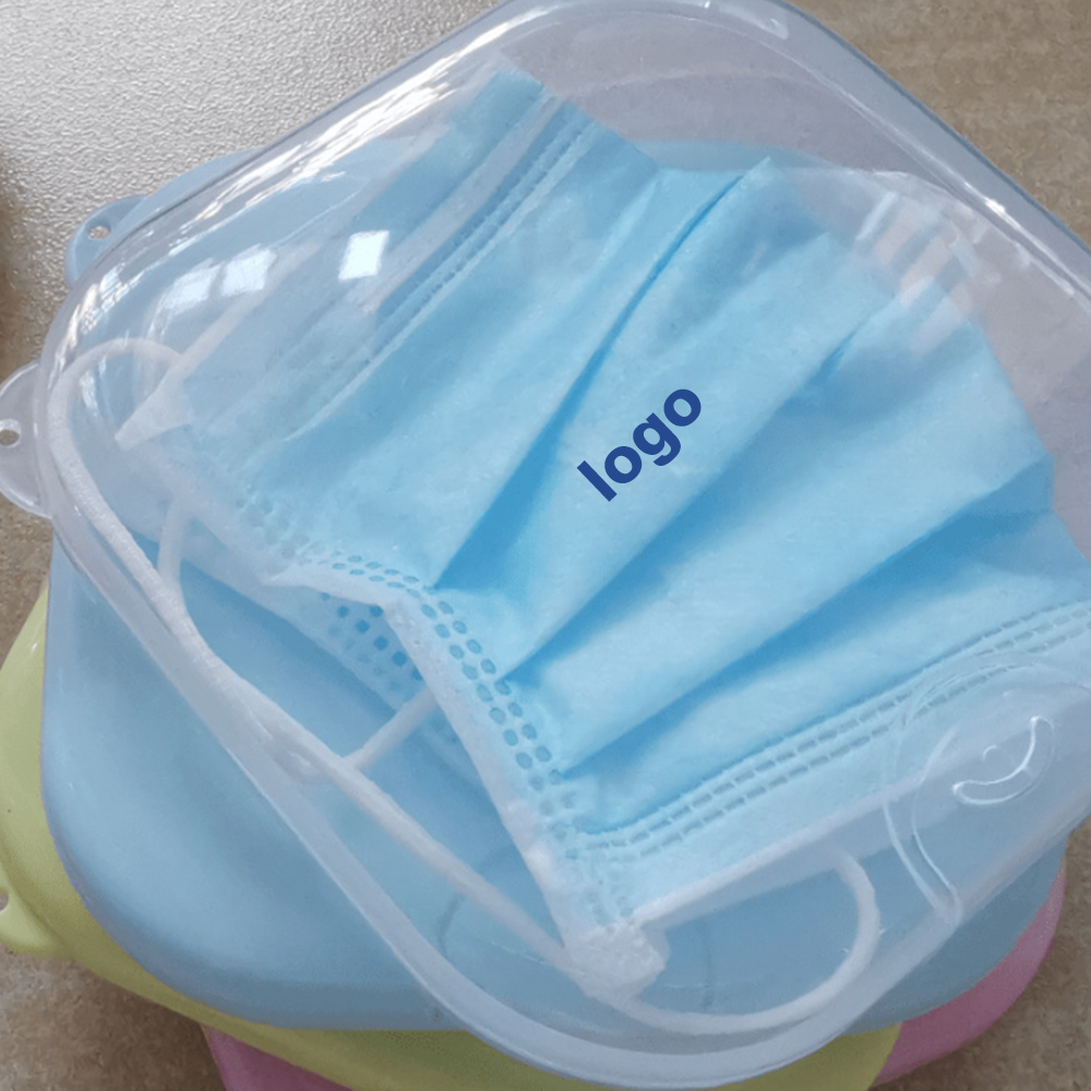 Clear Mask Storage Box 2