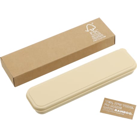 Bamboo Fiber Cutlery Set 6