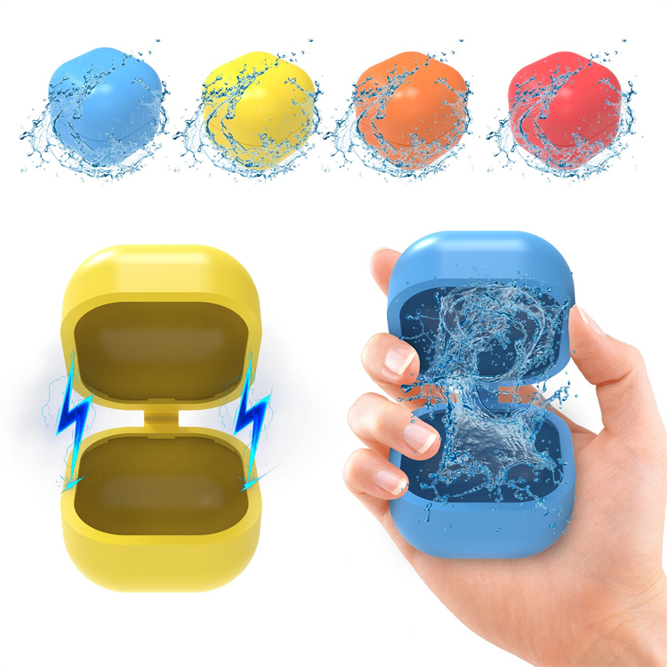 Silicone water popping balloon