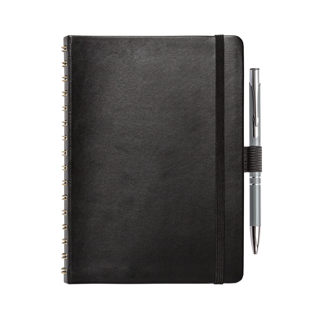 Eccolo® Kabuki Spiral Journal - Medium 12
