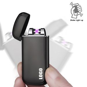 Innovative Shaking Light Up Electric Arc Lighter With USB Charging 16