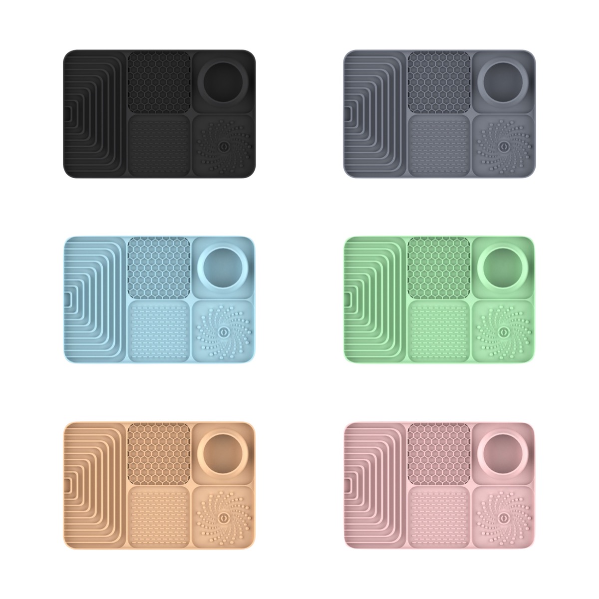 Multi-functional Non-slip Silicone Pet Feeding Mat 2