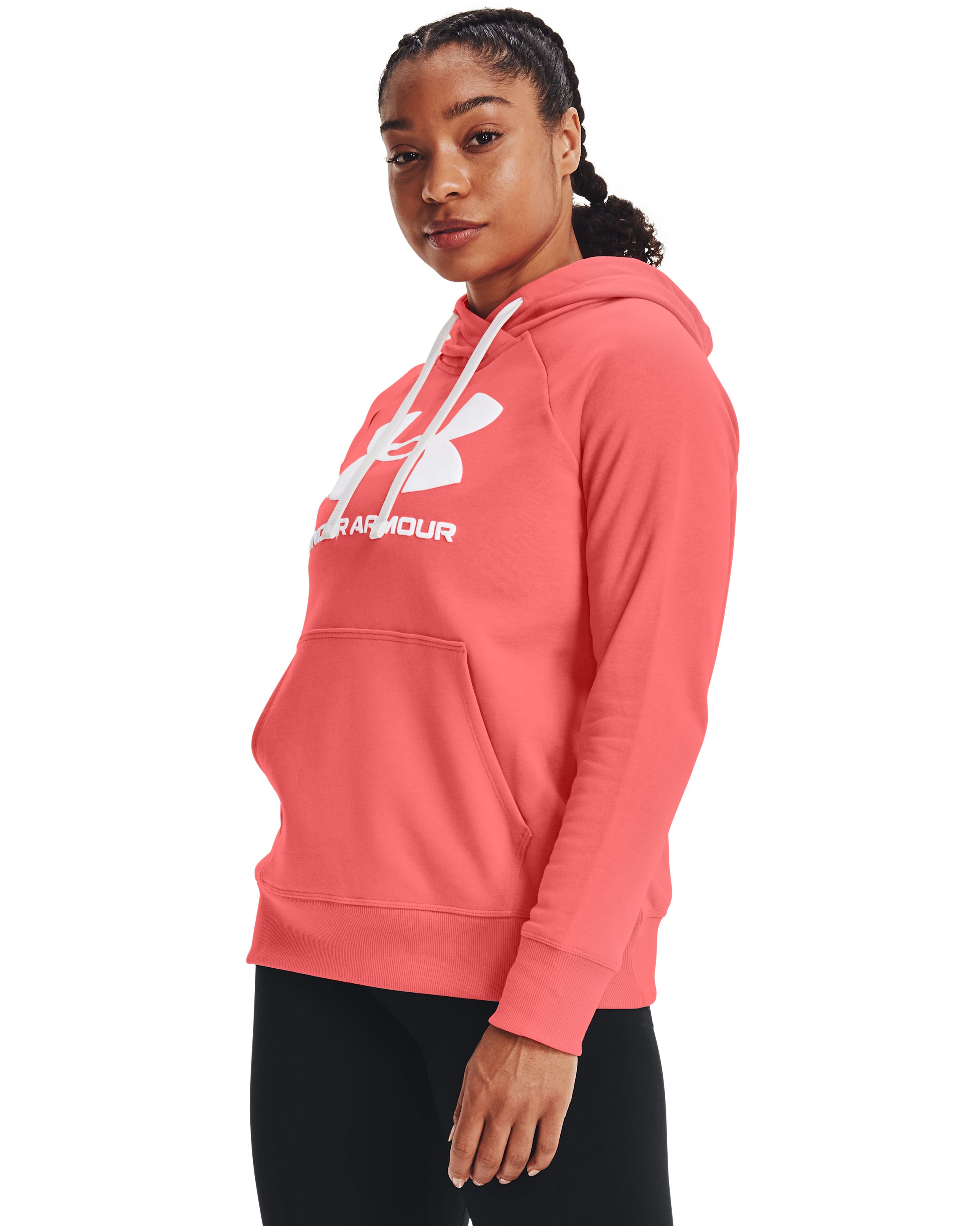 UA Rival Fleece Logo Women's Hoodie 24
