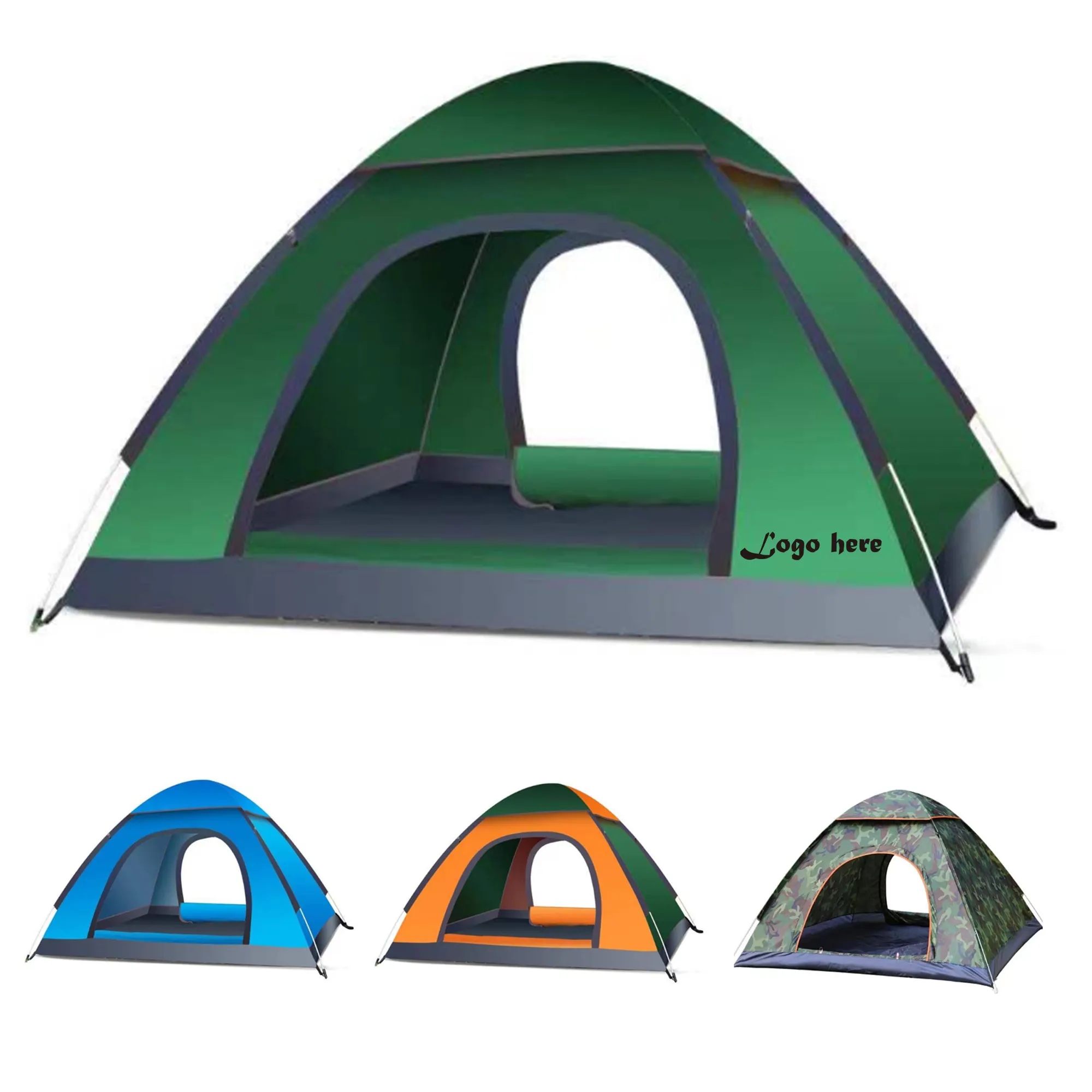Outdoor Camping Tent MOQ 20pcs 2