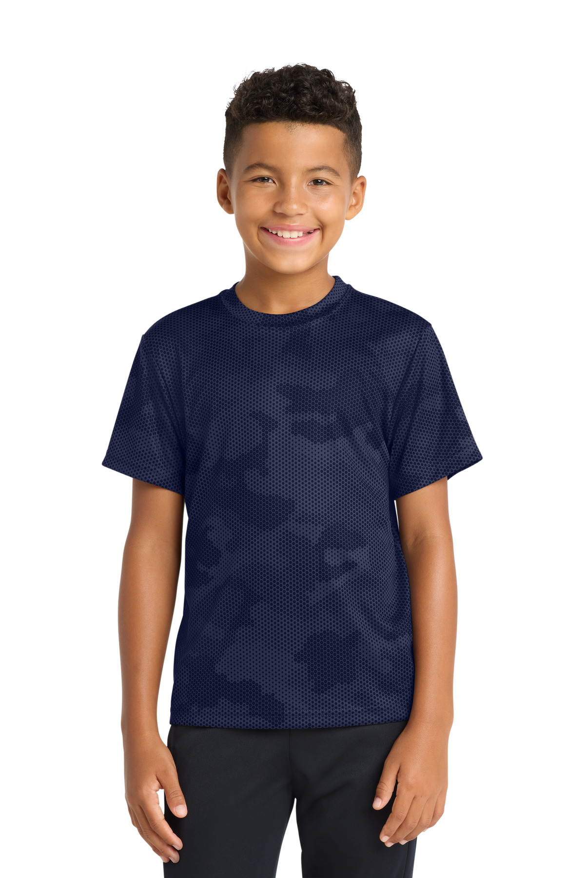 Sport-Tek Youth CamoHex Tee. YST370 66