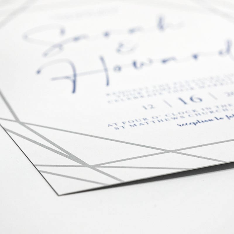 Custom Full Color 5 X 7 Inch Invitation Cards 67