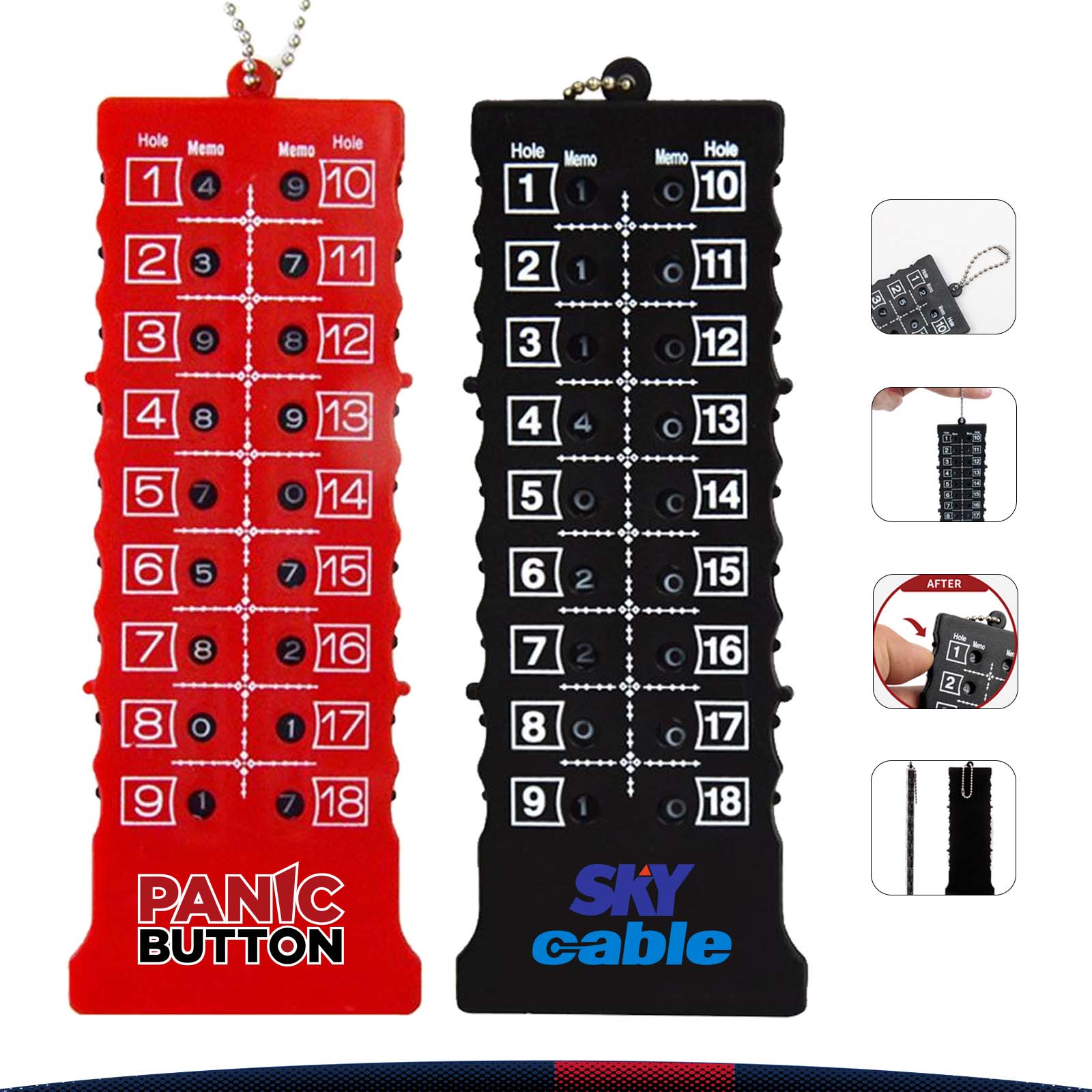 Malou Golf Score Counter 3