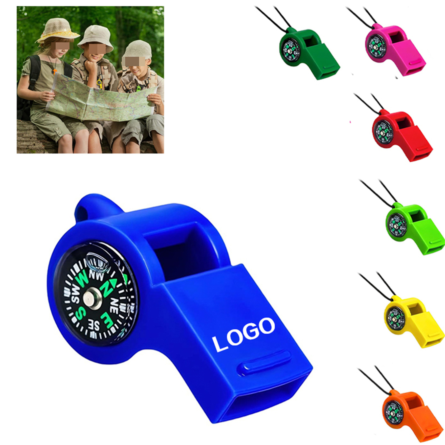 2 in 1 Function Whistle 3