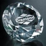 Diamond Paperweight 4