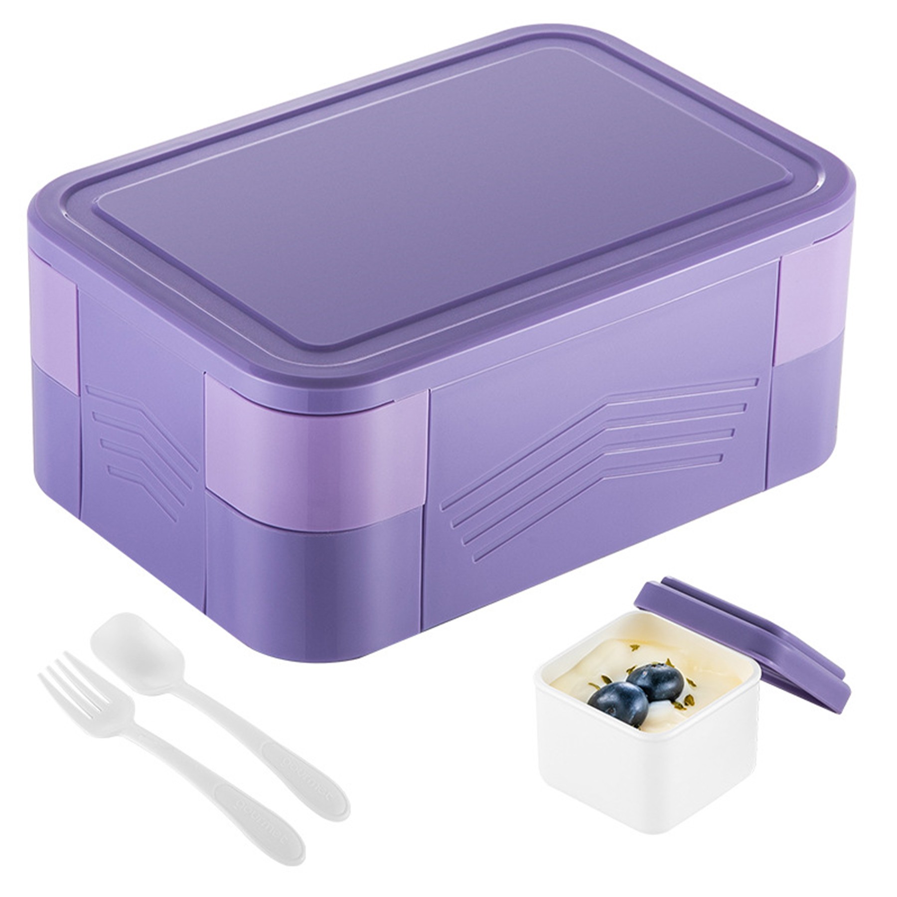 2 Layer Bento Lunch Box 6