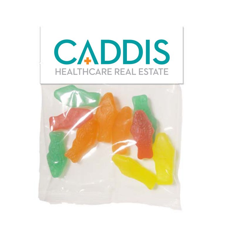 Large Header Bags - Assorted Fish 2