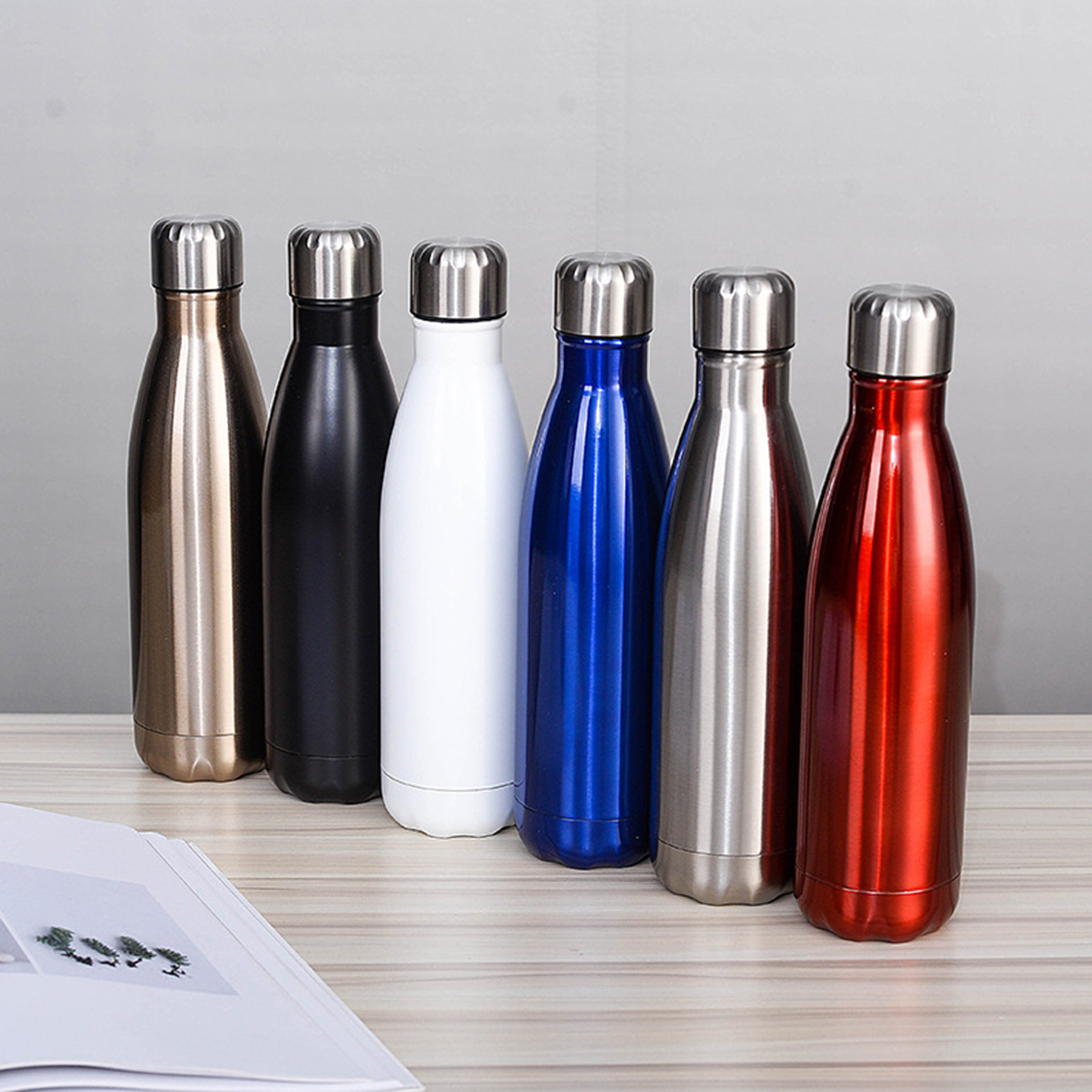 Portable Vacuum Water Bottle 2
