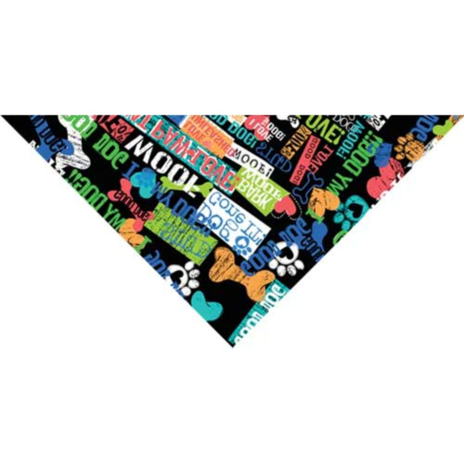 Triangle Sublimation Safety Face Bandannas 2