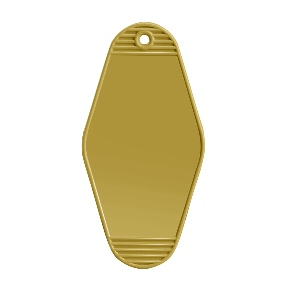 Bates Keychain Tag 28
