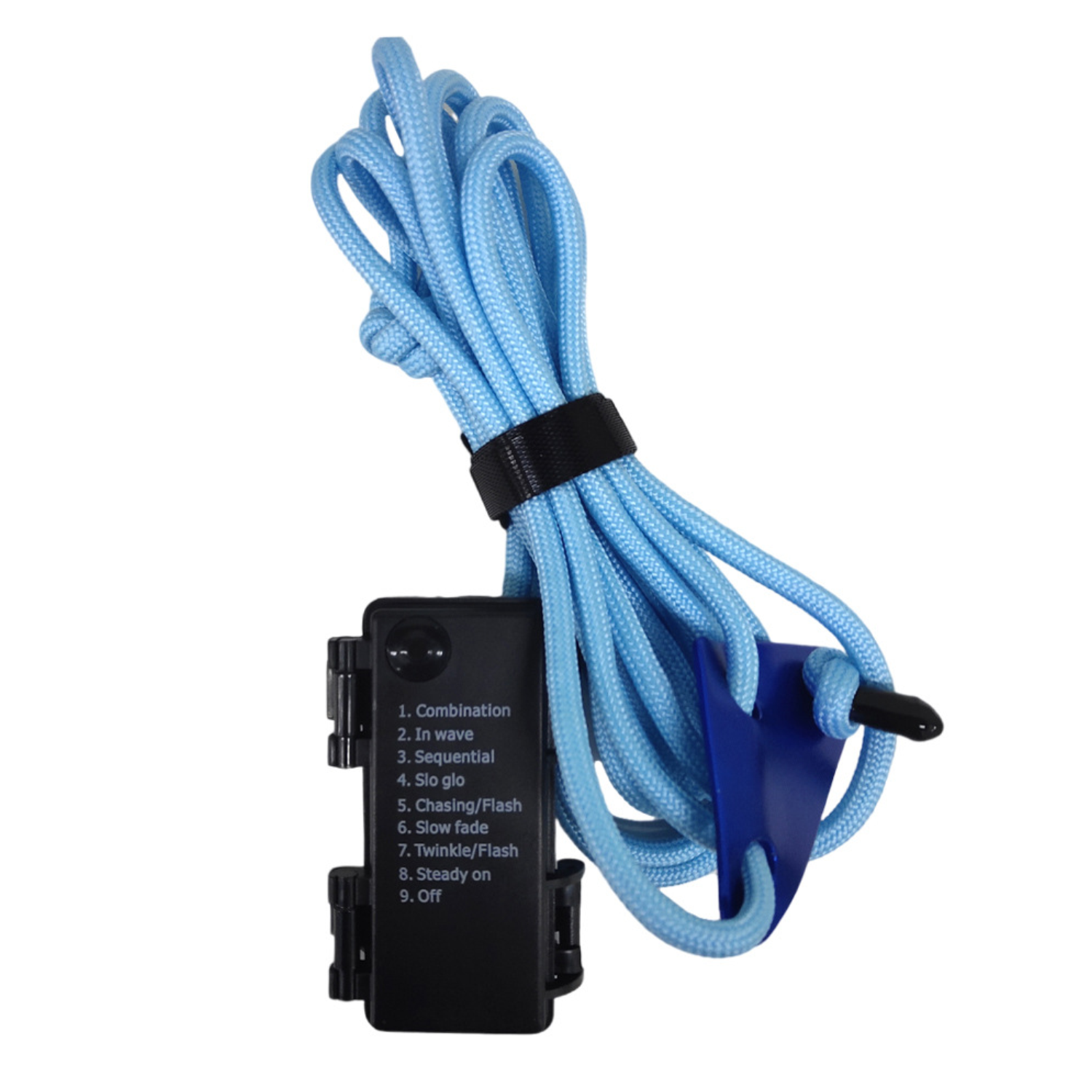 Waterproof Nylon Outdoor Camping Luminous Wind Rope 5