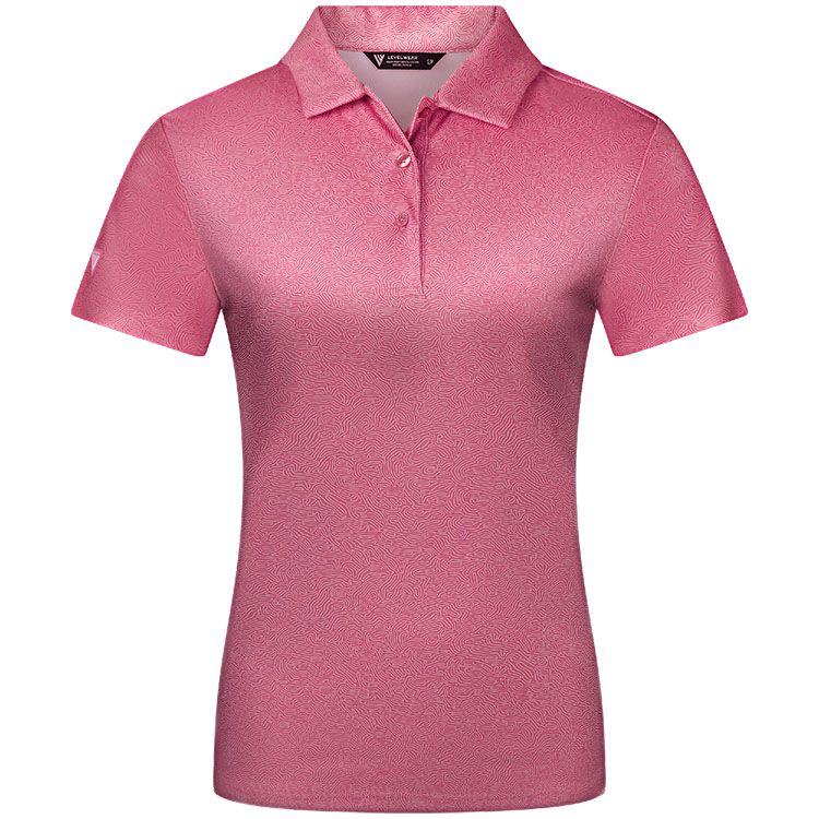 Levelwear Ladies Graph Polo 4