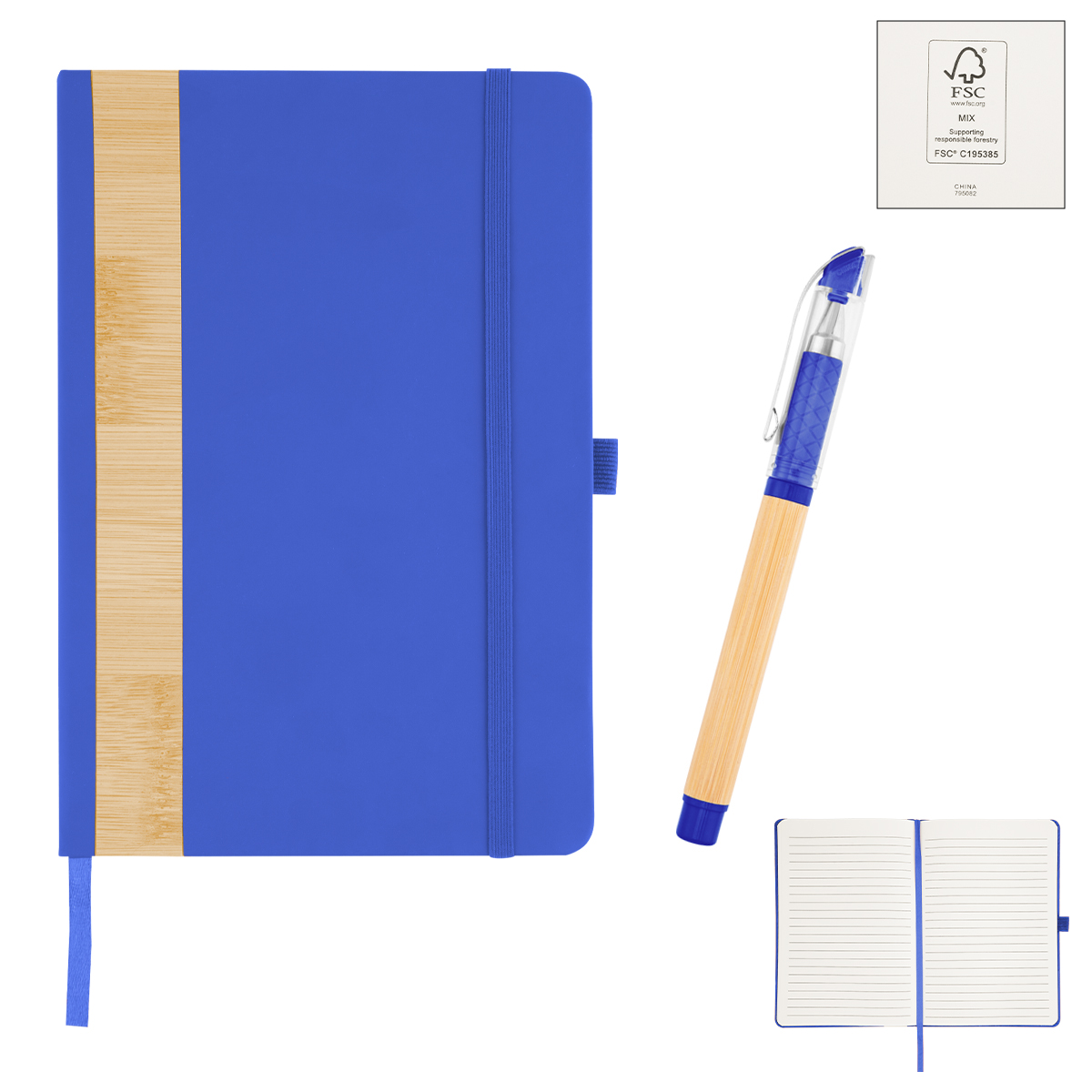 Verse Bamboo Journal With Pen 4