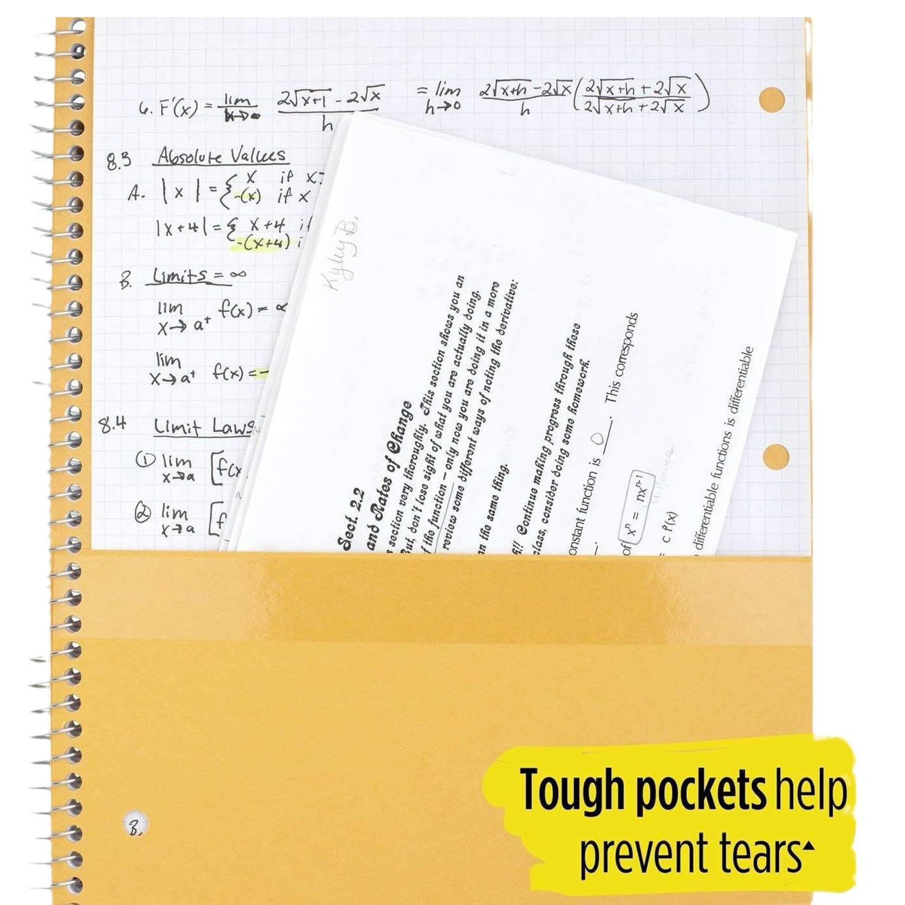 Notebook for Student Office School Supplies 6