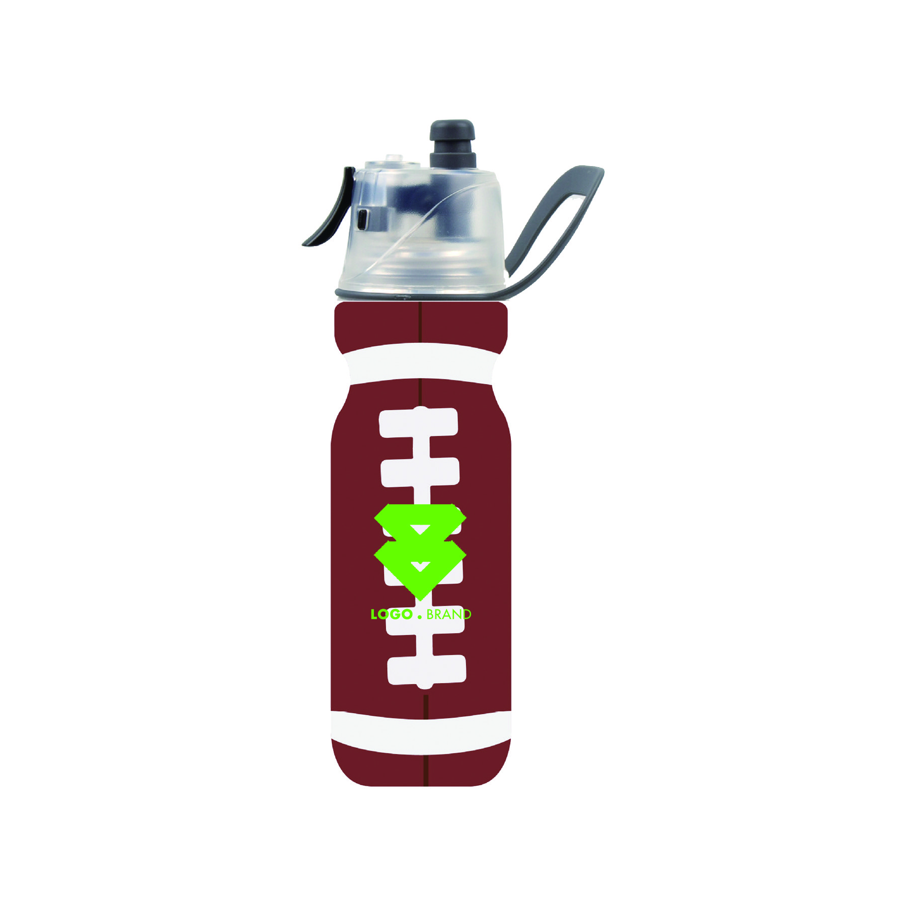 AquaBlast Spray Sports Bottle 3