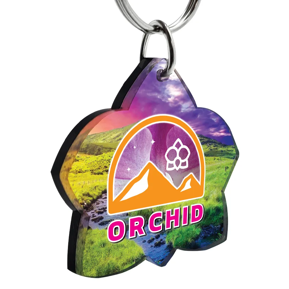 Custom Acrylic Keychain 12