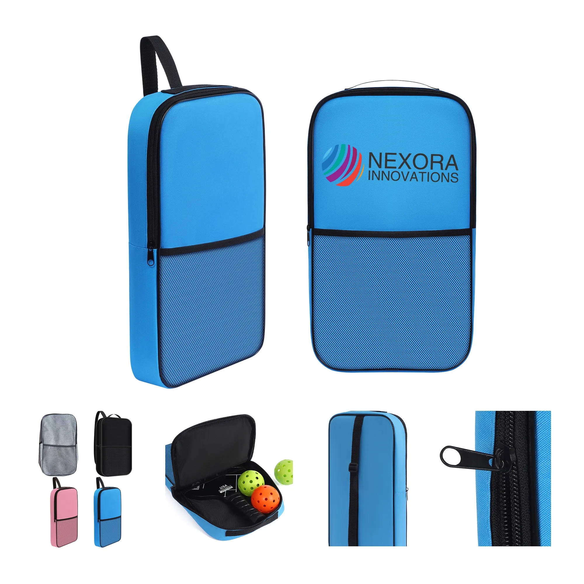 Pickleball Paddles Bag for Storage and Protection 6