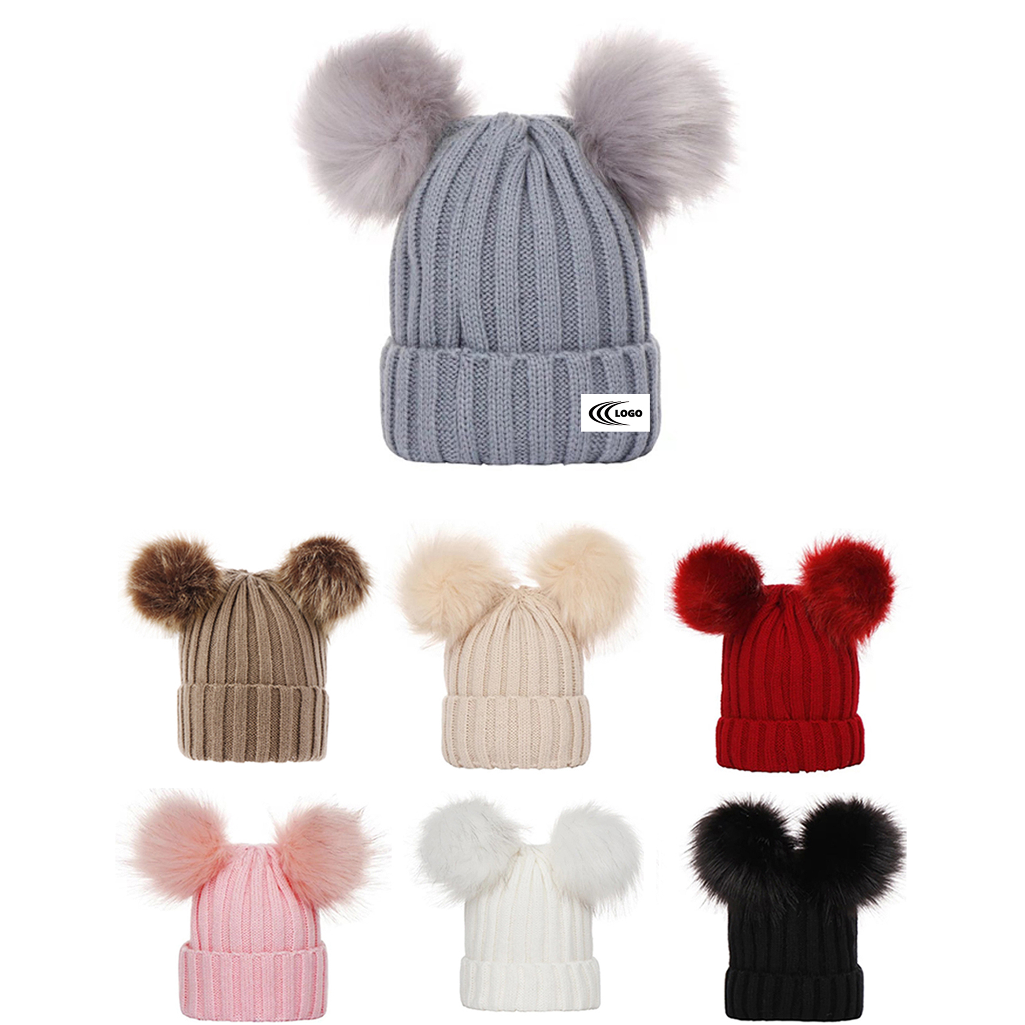 Baby Winter Warm Knit Hat 1