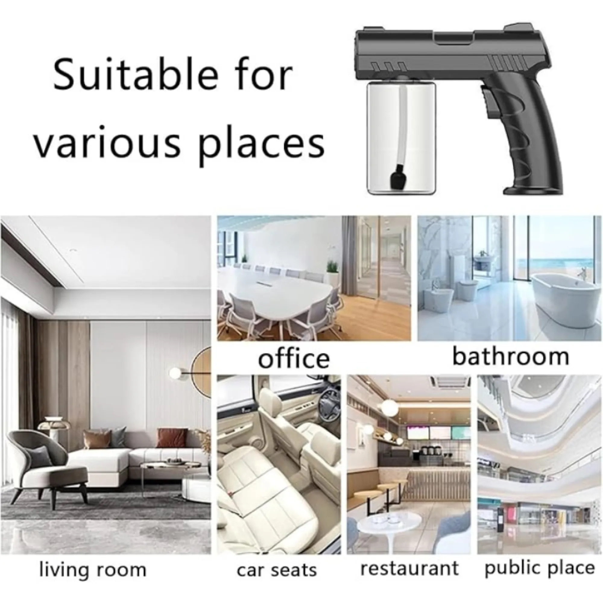 Household Disinfectant Nebulizer Gun 2