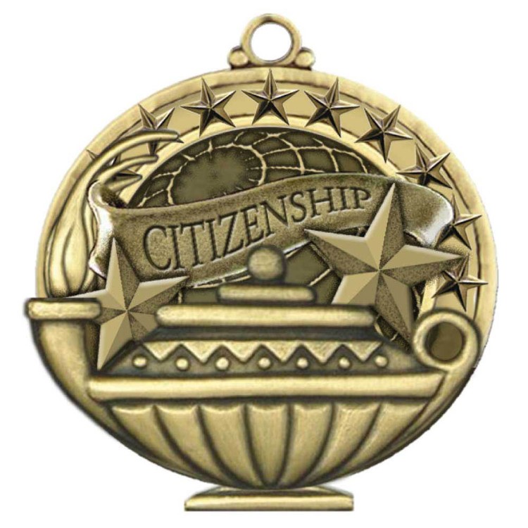 Citizenship Academic Performance Medallion (2")