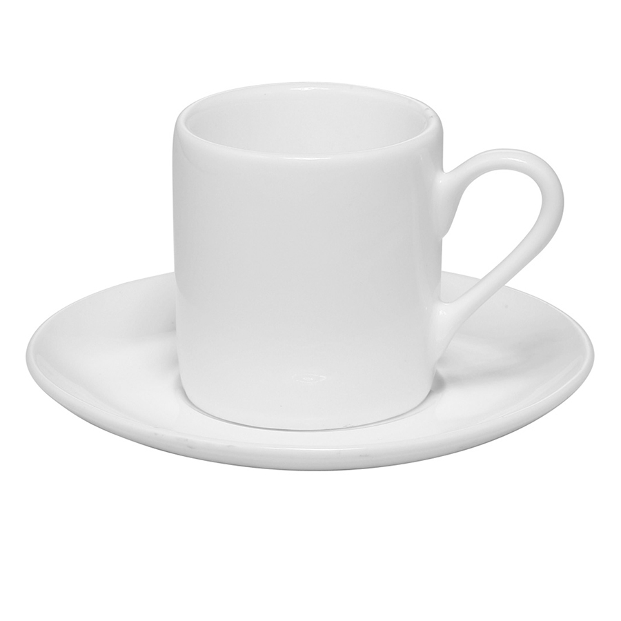 3 oz. Set Espresso Cups with Saucers 4