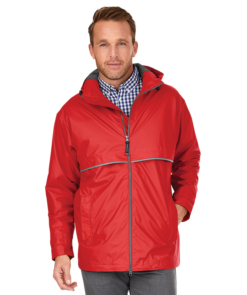 Men's New Englander® Rain Jacket 13