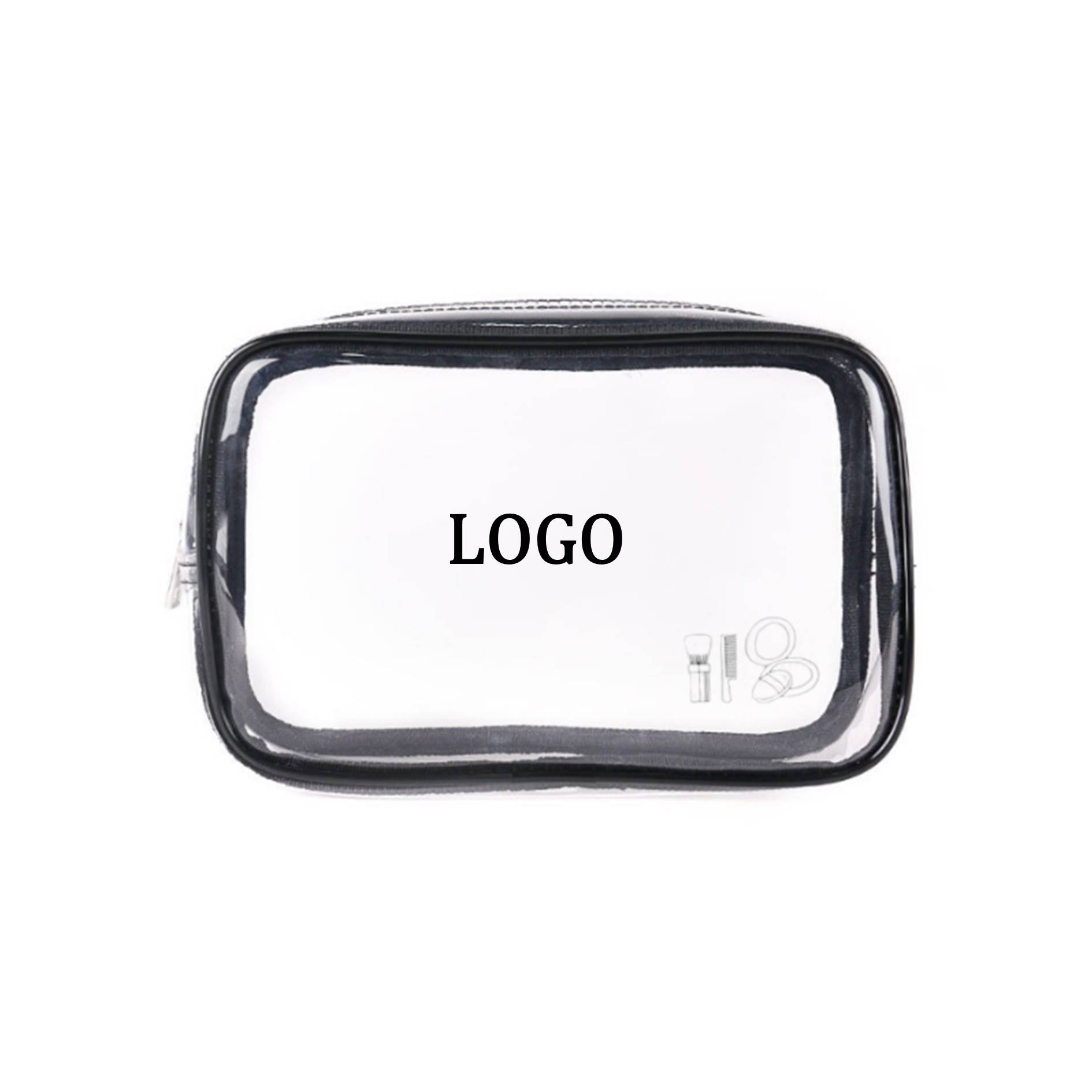 Travel Clear Makeup Pouch 3