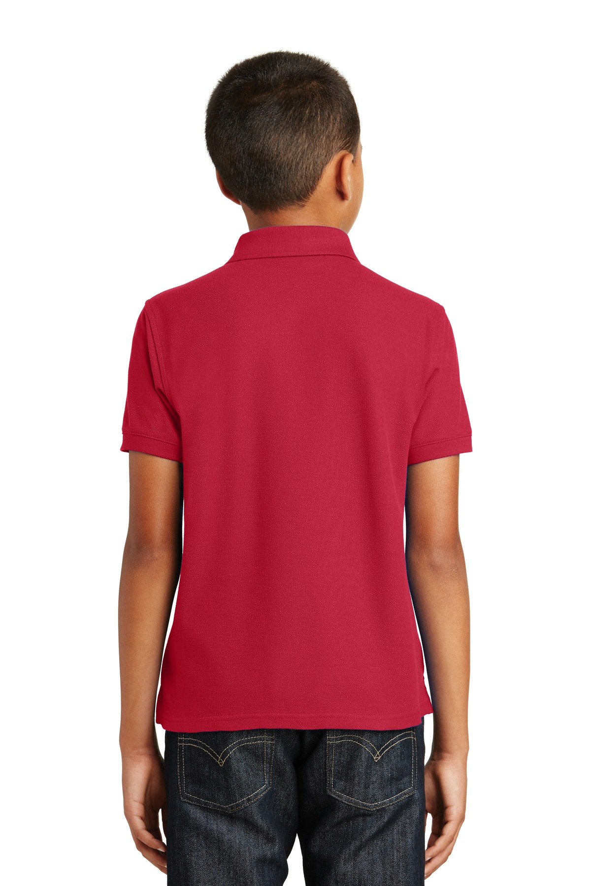 Port Authority Youth Core Classic Pique Polo. Y100 4