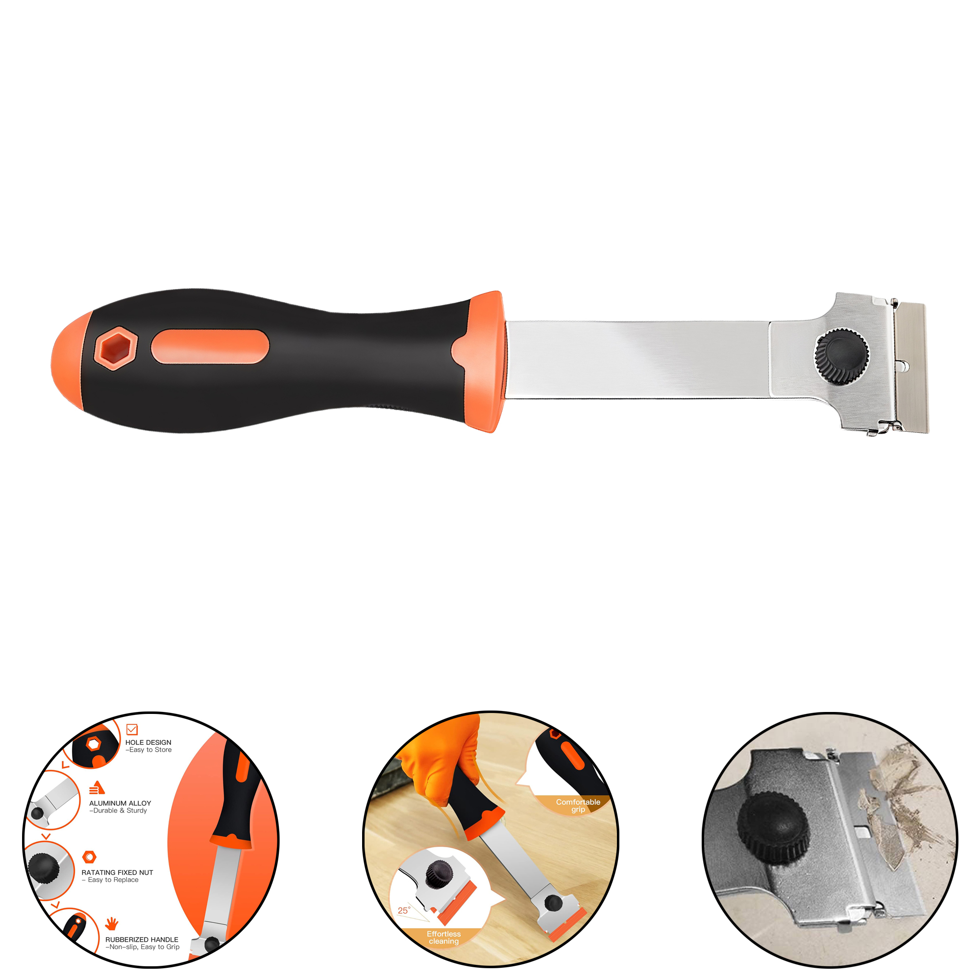 Multi-Purpose Scraper Tool for Glue Removal 2