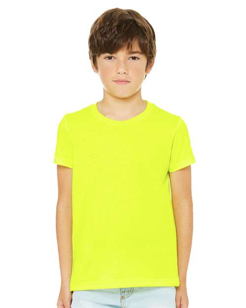 Youth CVC Jersey Tee - 3001YCVC 198