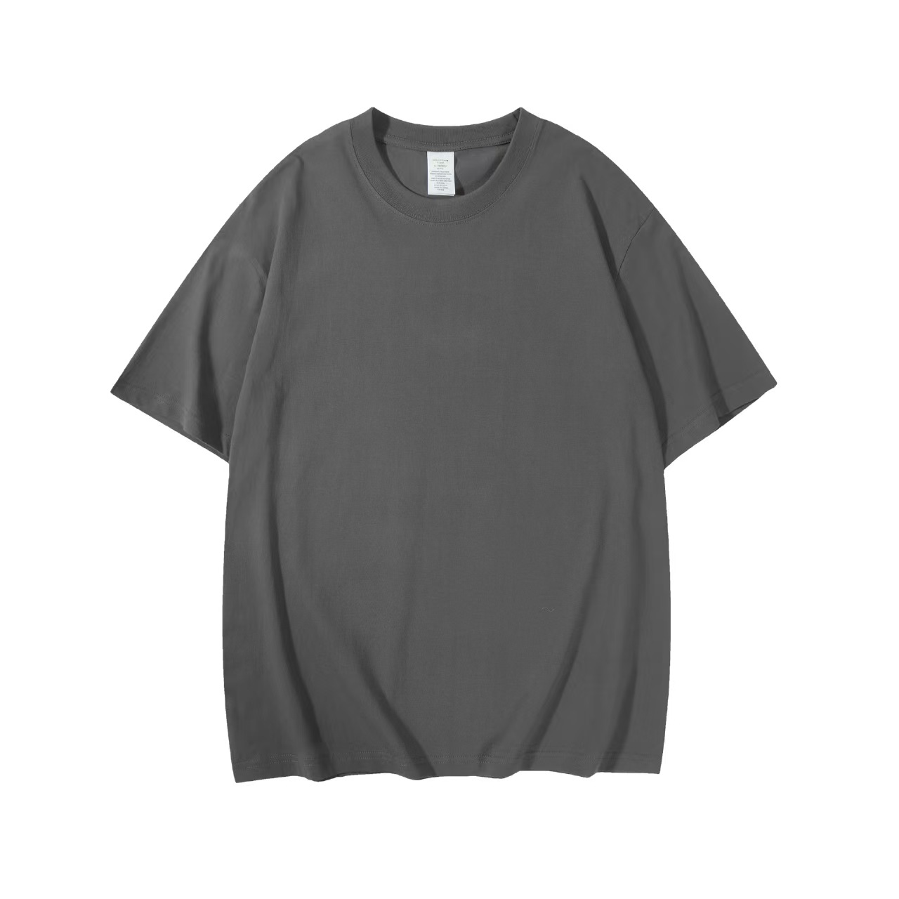 Custom Unisex 230g Heavy Duty Cotton T-shirt For Summer 14