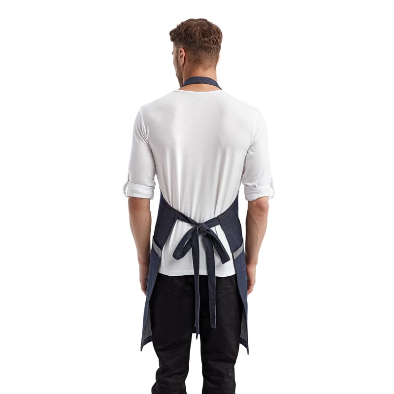 Artisan Collection By Reprime Unisex 'Regenerate' Recycled Bib Apron 34