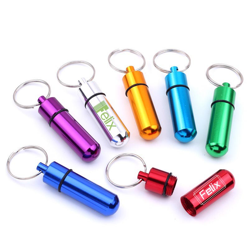 Pill Box Key Tag 5