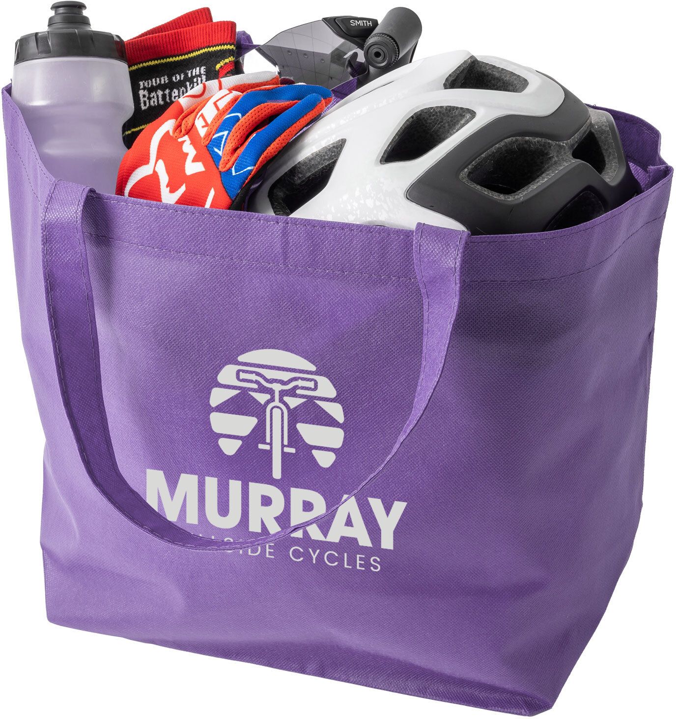 BUDGET GROCERY TOTE 9