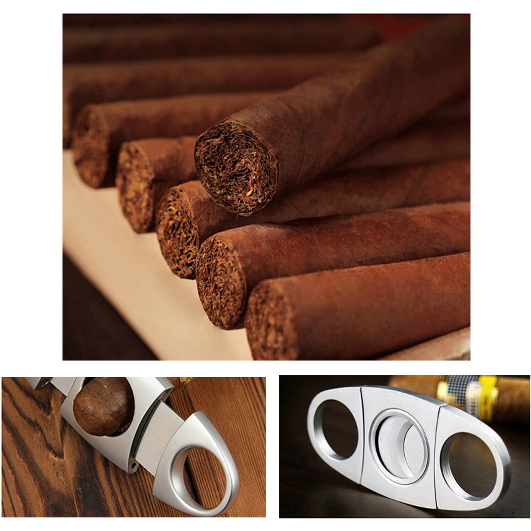 Stainless Steel Cigar Cutter 5