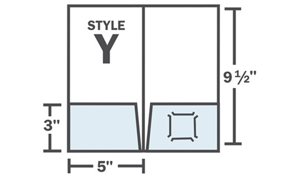 Mini Pocket Folders – Classic Papers 32